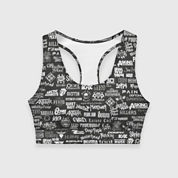 Женский спортивный топ Rock Star