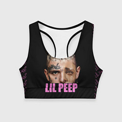 Женский спортивный топ Lil Peep