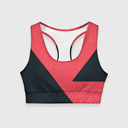 Топик спортивный женский VALORANT, цвет: 3D-принт