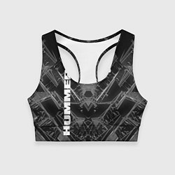 Женский спортивный топ HUMMER