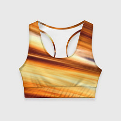 Топик спортивный женский Сахара!, цвет: 3D-принт