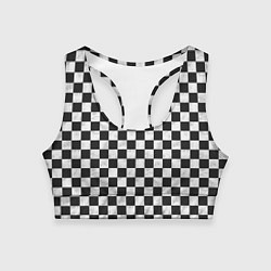 Женский спортивный топ Шахматист