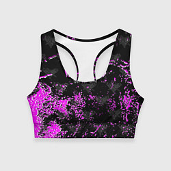 Топик спортивный женский VELIAL - SQUAD, цвет: 3D-принт