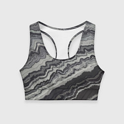 Топик спортивный женский Fashion vanguard pattern 2099, цвет: 3D-принт