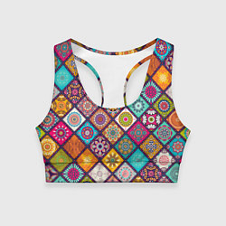Женский спортивный топ Этника стайл