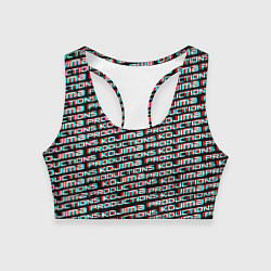 Женский спортивный топ Kojima game