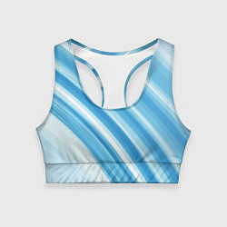 Женский спортивный топ Акварель