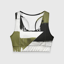 Женский спортивный топ Doom The Dark Ages