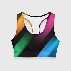 Женский спортивный топ Multicoloured