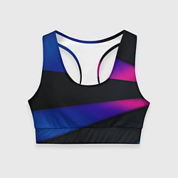 Женский спортивный топ Multicoloured