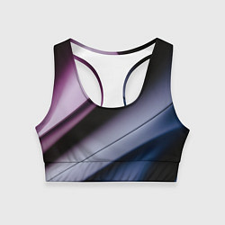 Женский спортивный топ Multicoloured