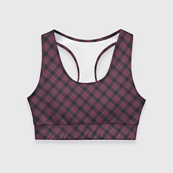 Женский спортивный топ Tartan