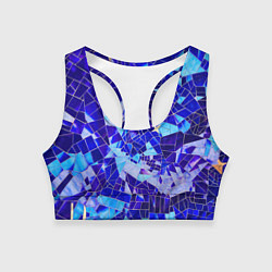 Топик спортивный женский Небо-Звезды, цвет: 3D-принт