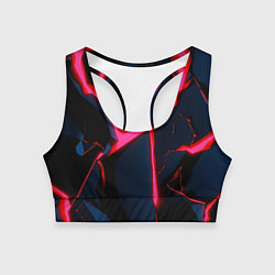 Женский спортивный топ Neon glow