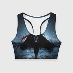 Топик спортивный женский Igris solo leveling, цвет: 3D-принт