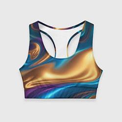 Женский спортивный топ Сплавы разноцветные