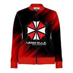 Олимпийка женская Umbrella Corporation, цвет: 3D-красный