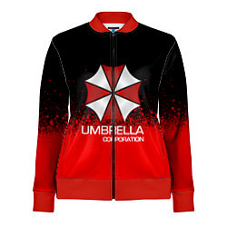 Олимпийка женская UMBRELLA CORP, цвет: 3D-красный