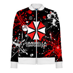 Олимпийка женская UMBRELLA CORPORATION, цвет: 3D-белый