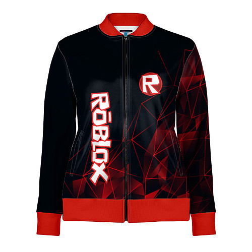 Женская олимпийка ROBLOX / 3D-Красный – фото 1