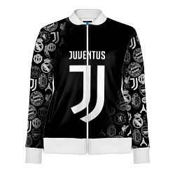 Олимпийка женская JUVENTUS, цвет: 3D-белый