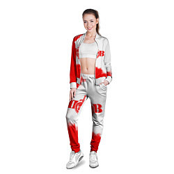 Олимпийка женская Пограничные Войска, цвет: 3D-белый — фото 2