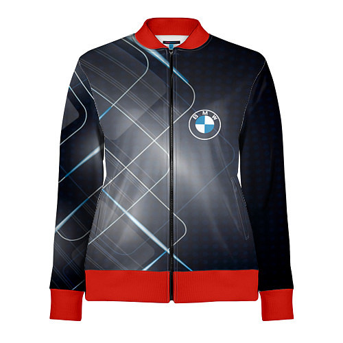 Женская олимпийка BMW / 3D-Красный – фото 1