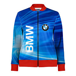 Олимпийка женская BMW, цвет: 3D-красный