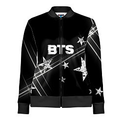 Олимпийка женская BTS бойбенд Stars, цвет: 3D-черный