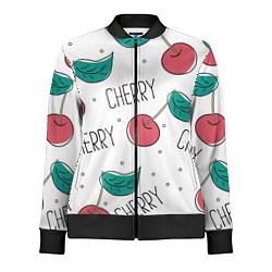 Женская олимпийка Вишенки Cherry