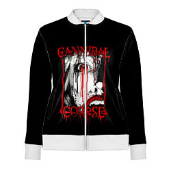 Женская олимпийка Cannibal Corpse 2