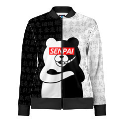 Олимпийка женская MONOKUMA МОНОКУМА, цвет: 3D-черный