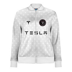 Олимпийка женская INTER MIAMI FC TESLA KIT, цвет: 3D-белый