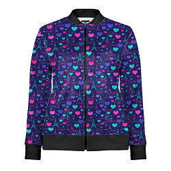 Олимпийка женская Париж Город Любви, цвет: 3D-черный