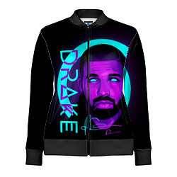 Олимпийка женская Drake, цвет: 3D-черный