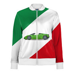 Женская олимпийка Lamborghini Италия