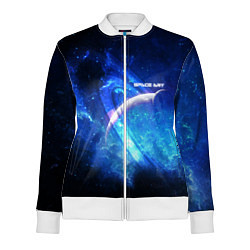 Олимпийка женская Space art 2022, цвет: 3D-белый