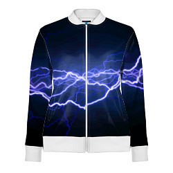 Олимпийка женская Lightning Fashion 2025 Neon, цвет: 3D-белый