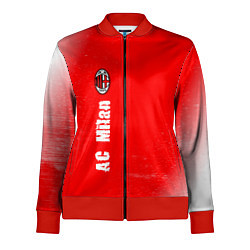 Олимпийка женская AC MILAN AC Milan Графика, цвет: 3D-красный