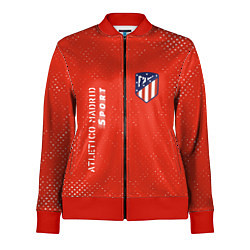 Женская олимпийка АТЛЕТИКО Atletico Madrid Sport Гранж