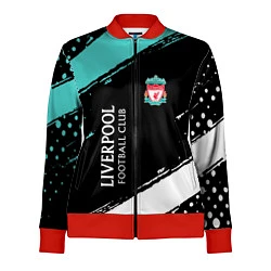 Олимпийка женская Liverpool footba lclub, цвет: 3D-красный