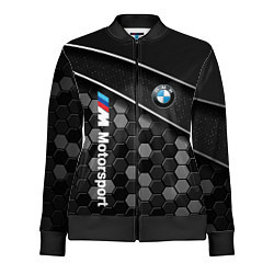 Олимпийка женская BMW : Технологическая Броня, цвет: 3D-черный