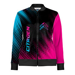 Женская олимпийка Citroen - Neon Gradient