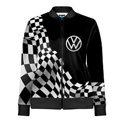 Женская олимпийка Volkswagen racing flag