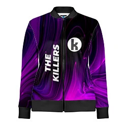 Олимпийка женская The Killers violet plasma, цвет: 3D-черный