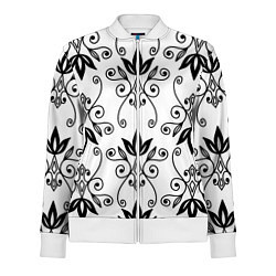 Женская олимпийка Royal Lily - pattern