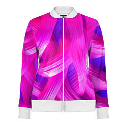 Женская олимпийка Розовые лоскуты