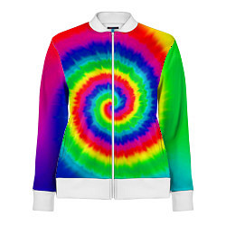 Женская олимпийка Tie dye