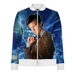 Женская олимпийка 11th Doctor Who