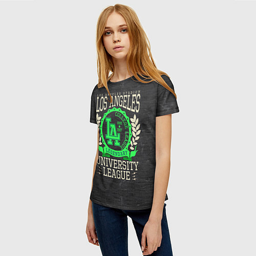Женская футболка Team t-shirt 19 / 3D-принт – фото 3